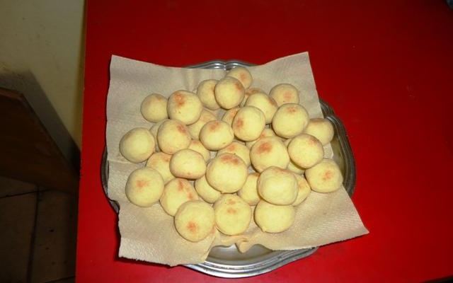 Pão de queijo do João Paulo