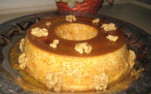 Pudim de Leite em Pó