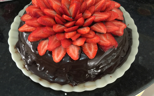 Bolo suflair sensação