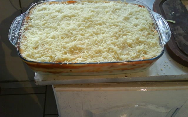 Escondidinho de Batata