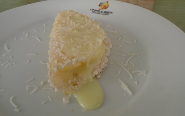 Tapioca de leite condensado