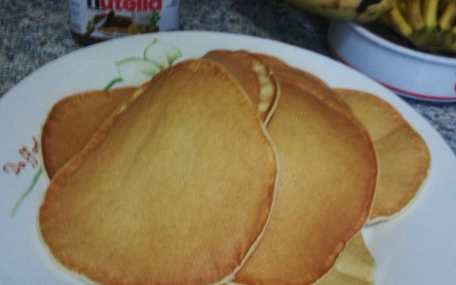 Massa de panqueca fácil