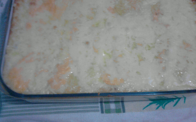 Gratinadão de Frango Cremoso