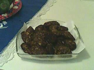 Bolinho de carne moída com mandioca da Dacy