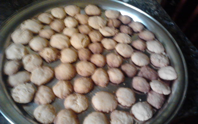 Biscoito amanteigado