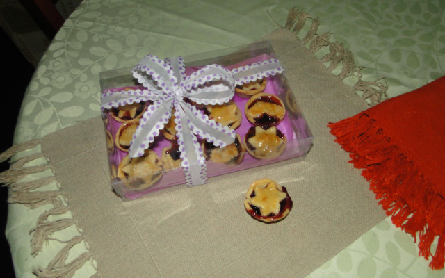 Tortinhas fáceis de amoras