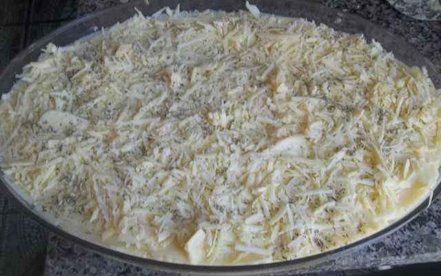 Escondidinho de frango