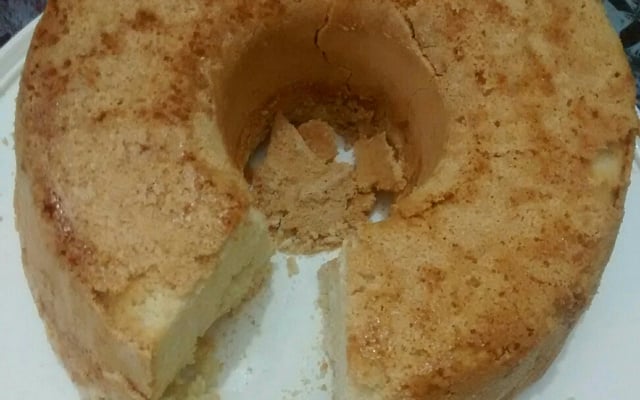 Pão-de-ló com polvilho doce