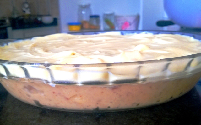 Bombom de travessa de macadâmia