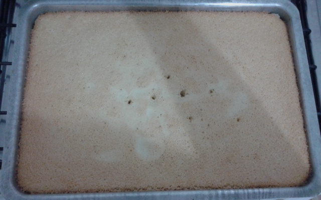 Pão de ló muito fácil