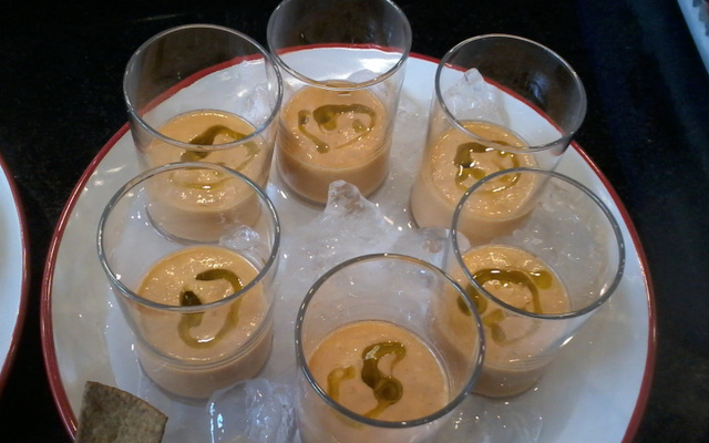 Gazpacho (sopa fria espanhola)