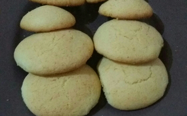 Alfajor de amido de milho (Maisena)
