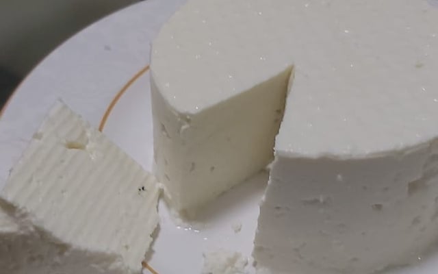 Queijo fresco mineiro