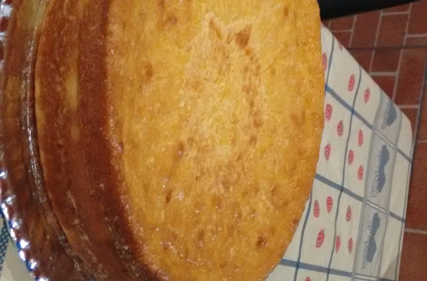 Bolo de milho (tipo pudim)
