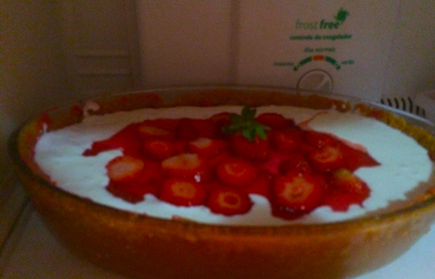 Torta de morango