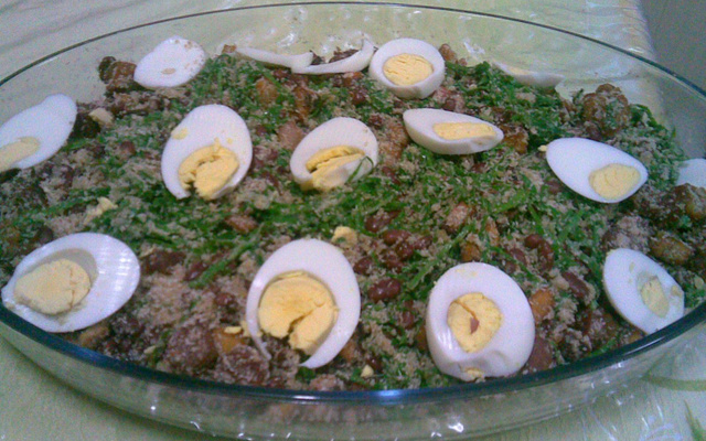 Feijão tropeiro da Silvia