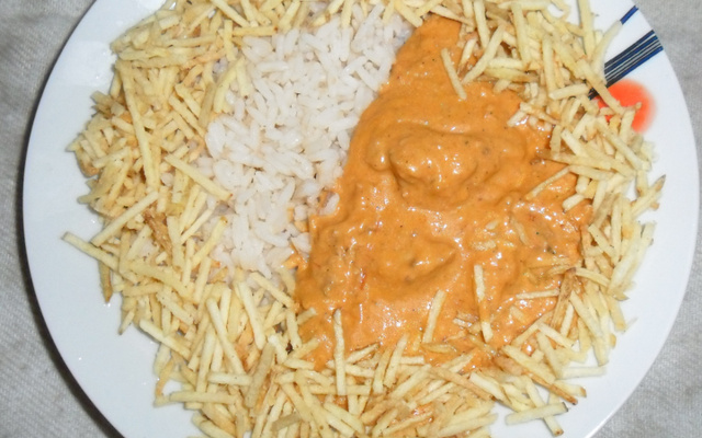 Estrogonofe de frango da Kalil