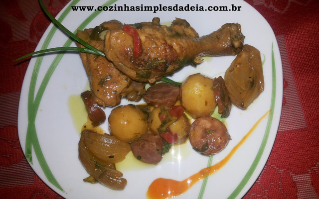 Frango à Portuguesa