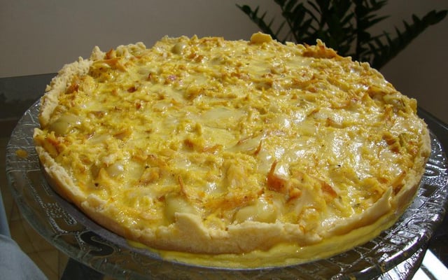 Quiche superfácil