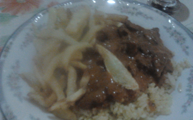 Estrogonofe de Hambúrguer