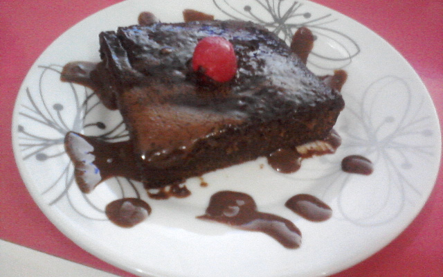 Brownie carioca