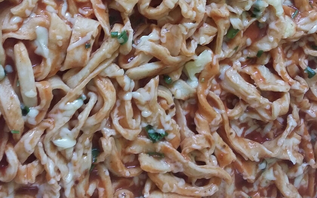 Macarrão feito em casa (receita da vovó)