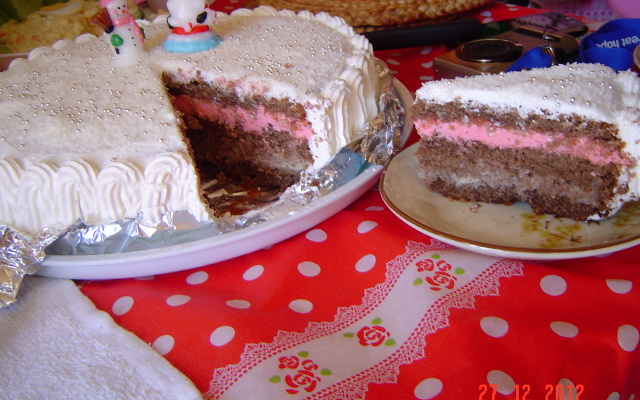 Torta trufada napolitana