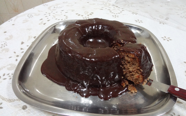 Bolo de canela (não vai na batedeira)