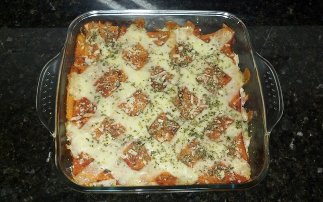 Sanduíche de forno rápido e delicioso