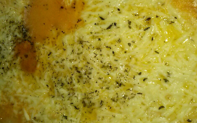 Escondidinho de aipim com carne seca