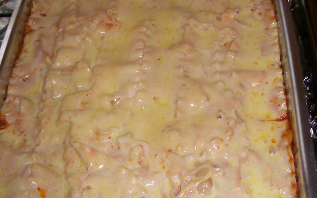 Lasanha à bolonhesa