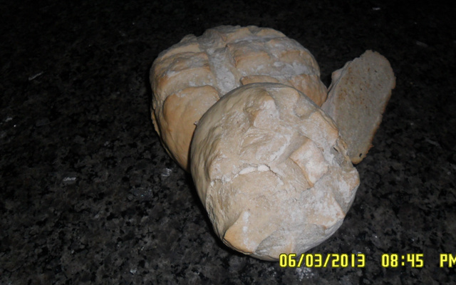 Pão Italiano caseiro