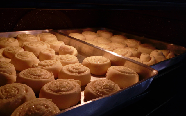Rosquinhas de coco da dona Luzia