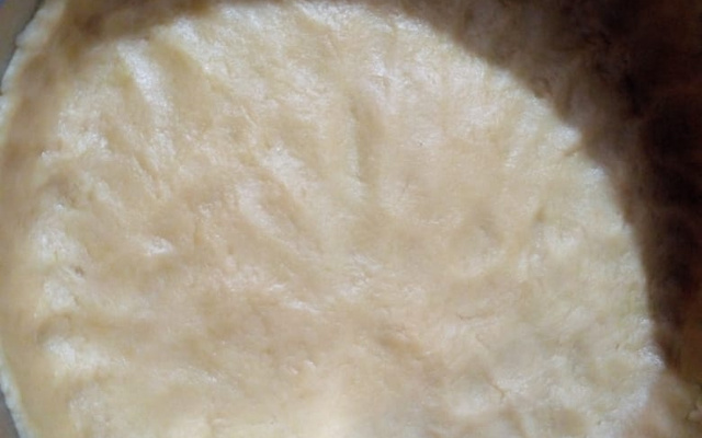 Massa para torta doce