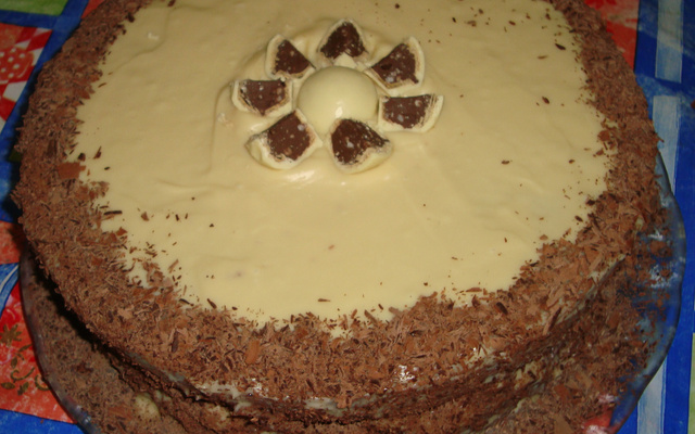 Bolo Ouro Branco do Tio Dé