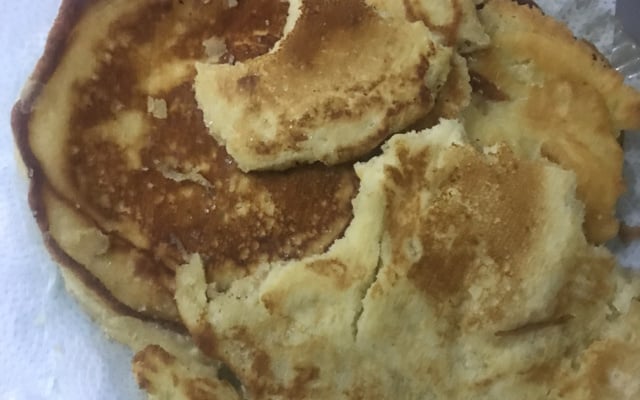 Bolinho de farinha de trigo frito