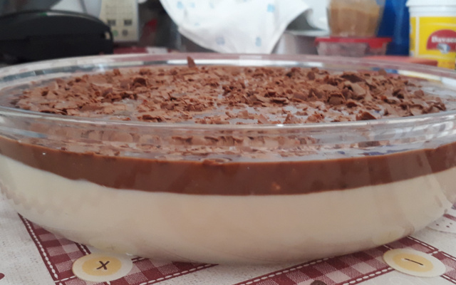 Mousse trufado de limão