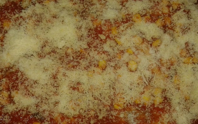 Panqueca de presunto e mussarela