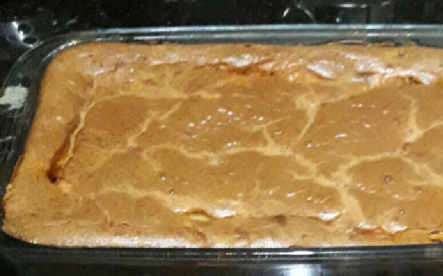 Torta rápida de salsicha