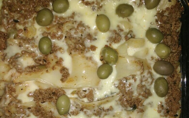 Lasanha bolonhesa fácil