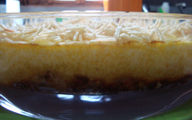 Frango com batata palha