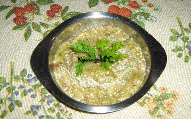 Pasta de Berinjela - Babaghanush