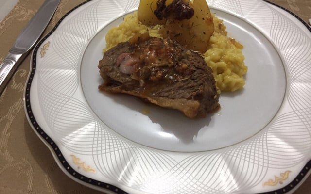 Maminha ao forno deliciosa