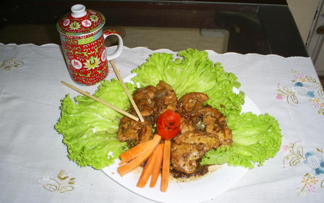 Filezinho de frango caramelizado