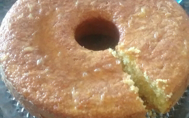 Bolo de laranja prático e especial