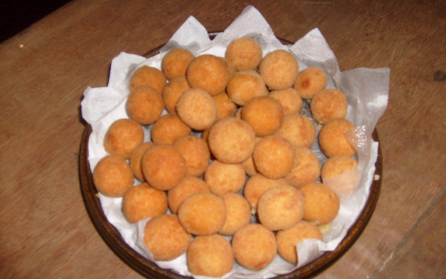 Bolinhas de Queijo