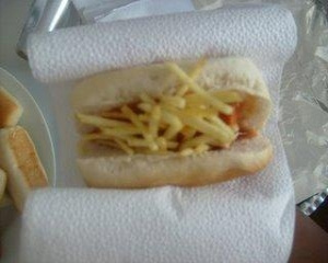 Hot dog da Maria