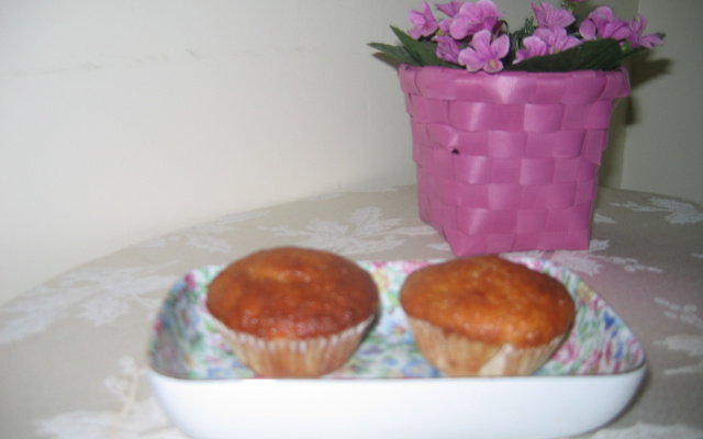 Muffin de banana