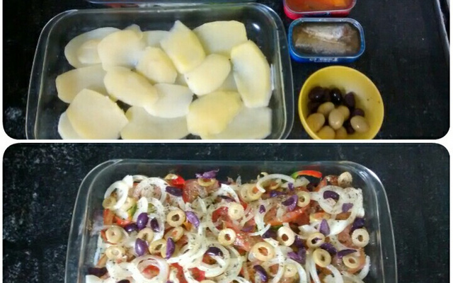 Bacalhoada de sardinha