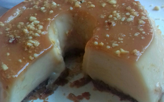 Pudim de amendoim bonisil